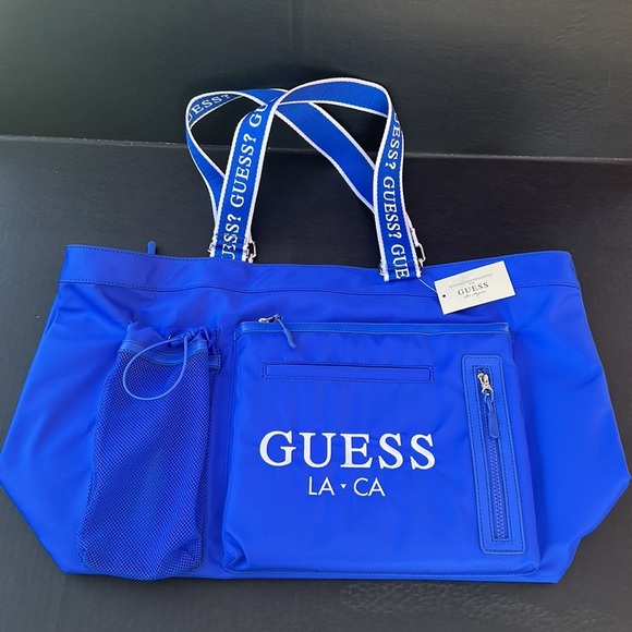New GUESS Travel Bag Tote - Picture 1 of 7